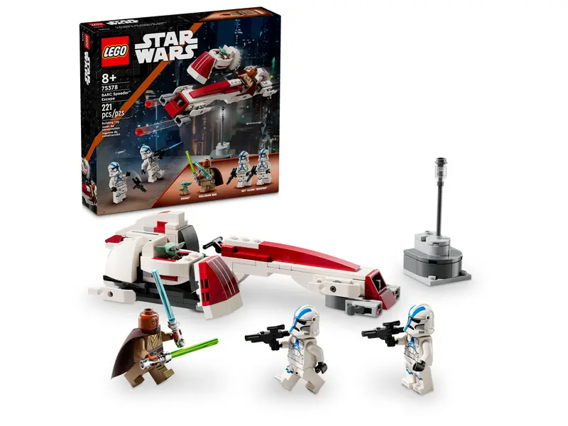 LEGO Star Wars 75378 BARC Speeder™ Escape
