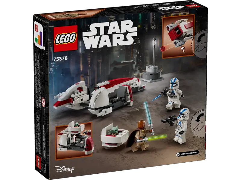 LEGO Star Wars 75378 BARC Speeder™ Escape - 8