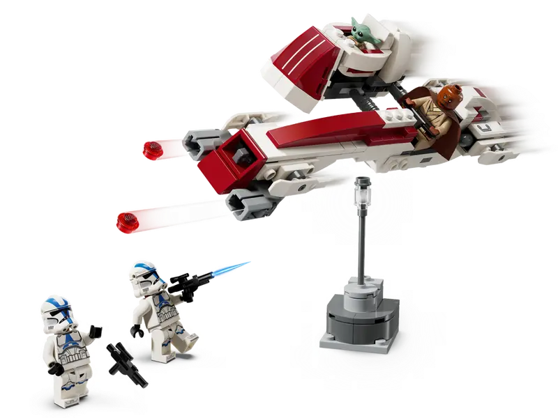LEGO Star Wars 75378 BARC Speeder™ Escape - 7