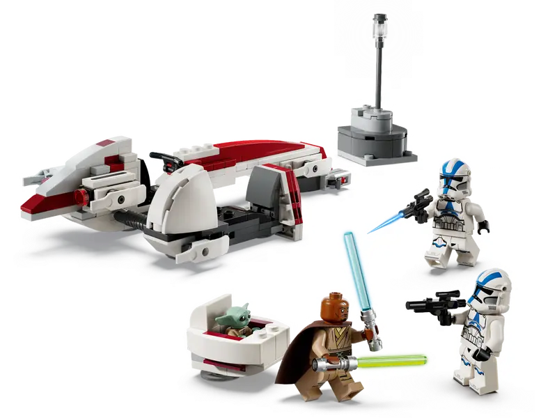 LEGO Star Wars 75378 BARC Speeder™ Escape - 6