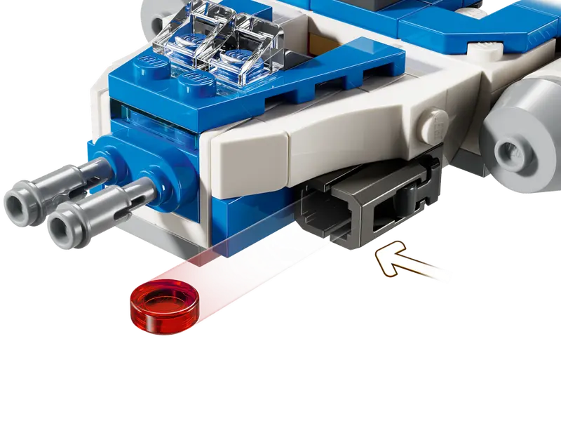 LEGO 75391 Star Wars Captain Rex™ Y-Wing™ Microfighter - 6