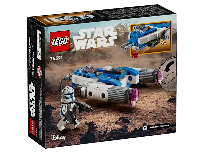 LEGO 75391 Star Wars Captain Rex™ Y-Wing™ Microfighter - 9