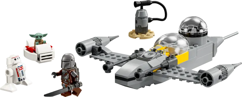LEGO Star Wars 75410 Mando and Grogu's N-1 Starfighter™ - 2