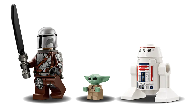 LEGO Star Wars 75410 Mando and Grogu's N-1 Starfighter™ - 4