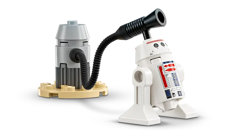 LEGO Star Wars 75410 Mando and Grogu's N-1 Starfighter™ - 6