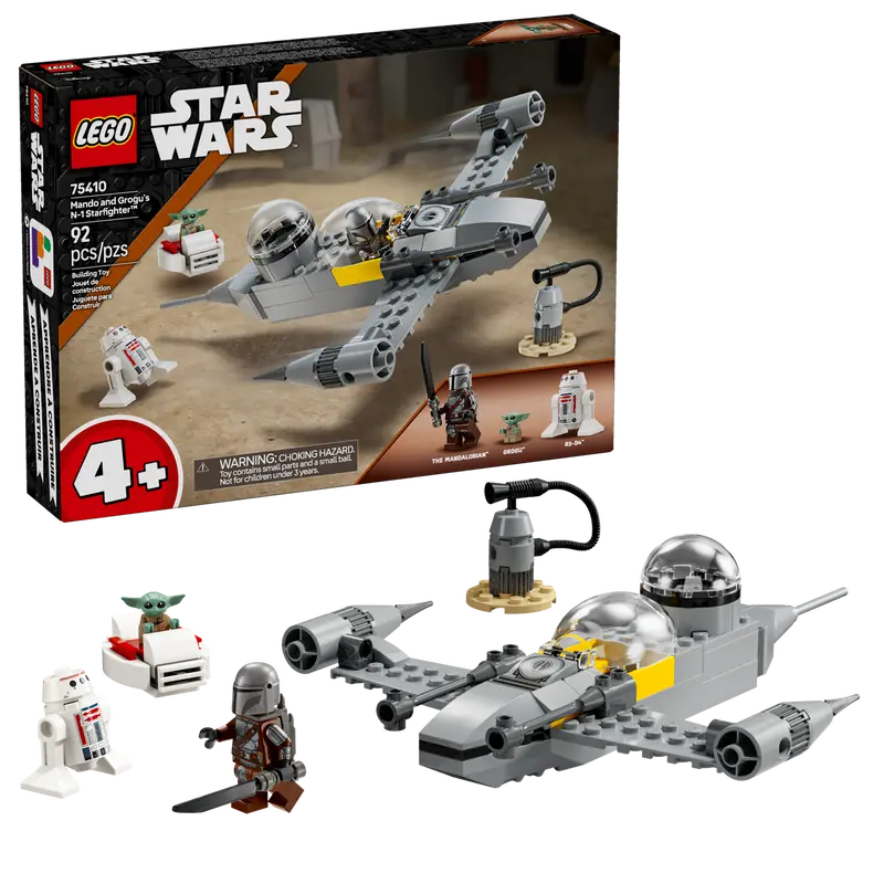 LEGO Star Wars 75410 Mando and Grogu's N-1 Starfighter™