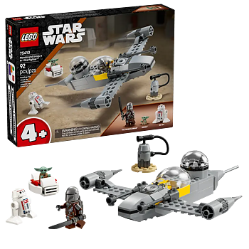 LEGO Star Wars 75410 Mando and Grogu's N-1 Starfighter™
