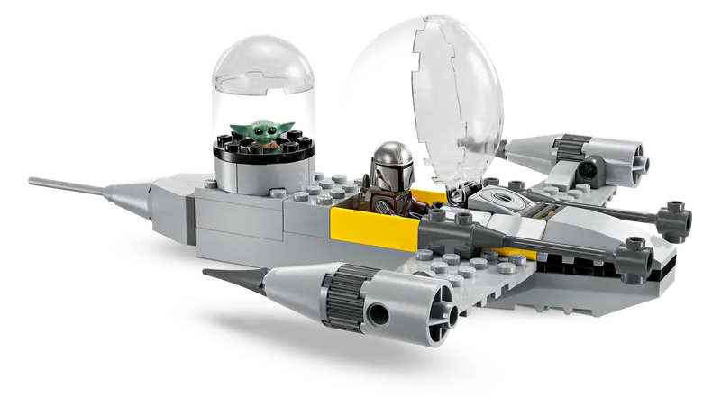 LEGO Star Wars 75410 Mando and Grogu's N-1 Starfighter™ - 5