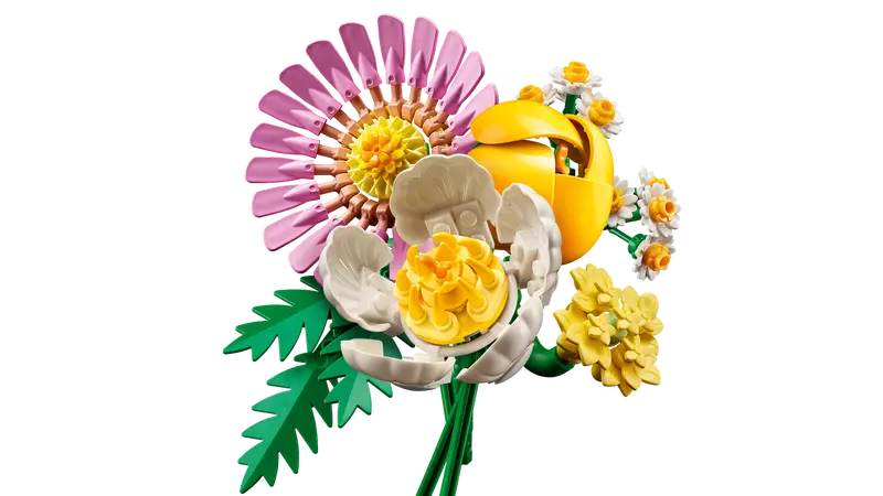 LEGO Botanicals 10347 Liten sommarbukett - 4