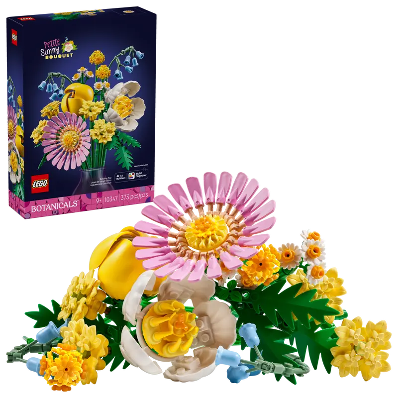 LEGO Botanicals 10347 Liten sommarbukett