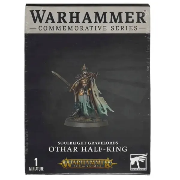 Warhammer 40k Soulblight Gravelords: Othar Half-King