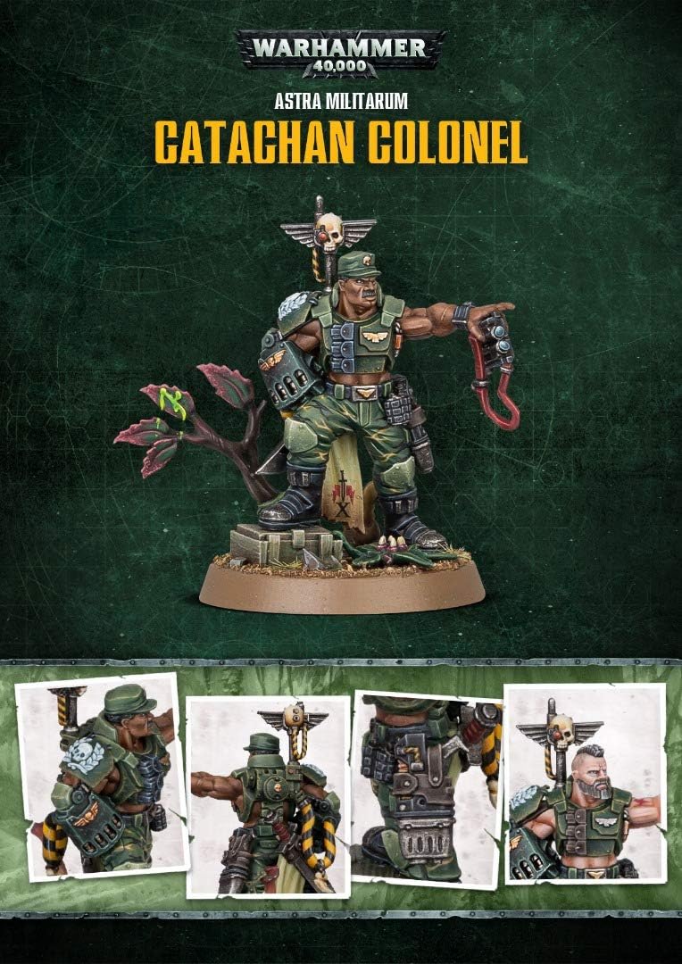 Warhammer 40k Astra Militarum: Catachan Colonel - 2
