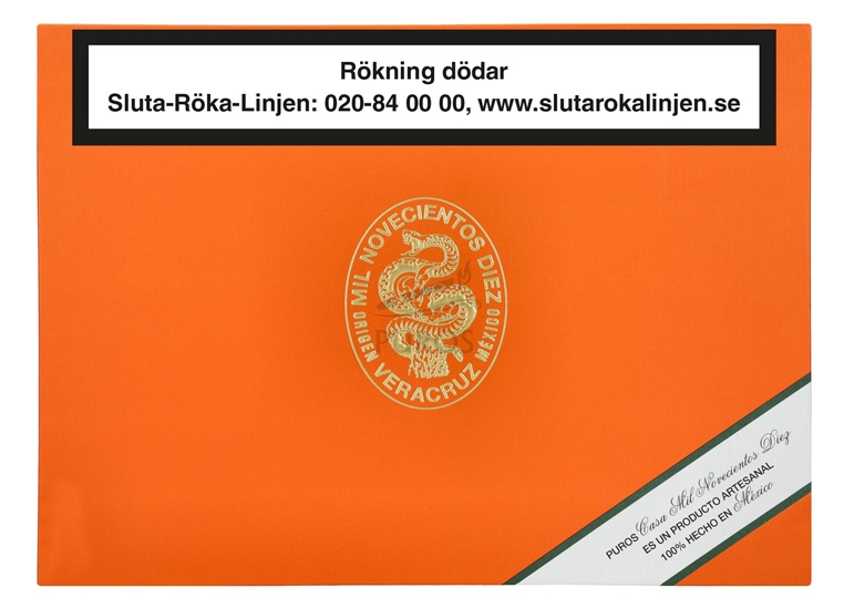 Casa 1910 Revolutionary Edition Tierra Blanca Toro Cigarrlåda 10-pack