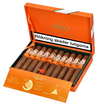 Casa 1910 Revolutionary Edition Cuchillo Parado Robusto Cigarrlåda 10-pack