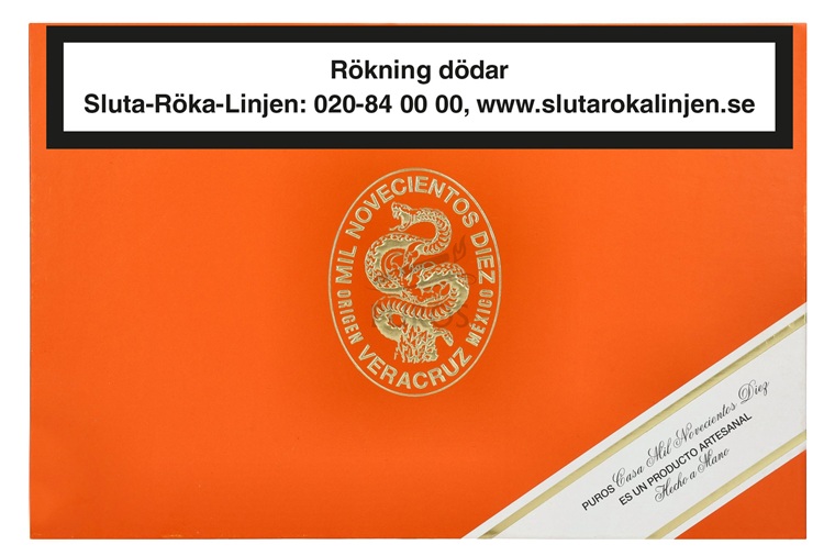 Casa 1910 Soldadera Edition Sampetrina Robusto Cigarrlåda 10-pack