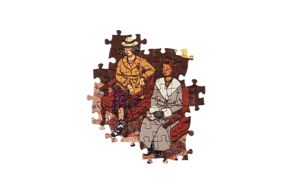 The World of Hercule Poirot, 1000 Piece Puzzle with Clues - 6