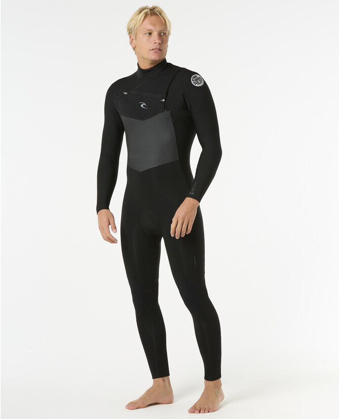 Rip Curl Dawn Patrol 4/3mm CZ Warmth Våtdräkt - 2