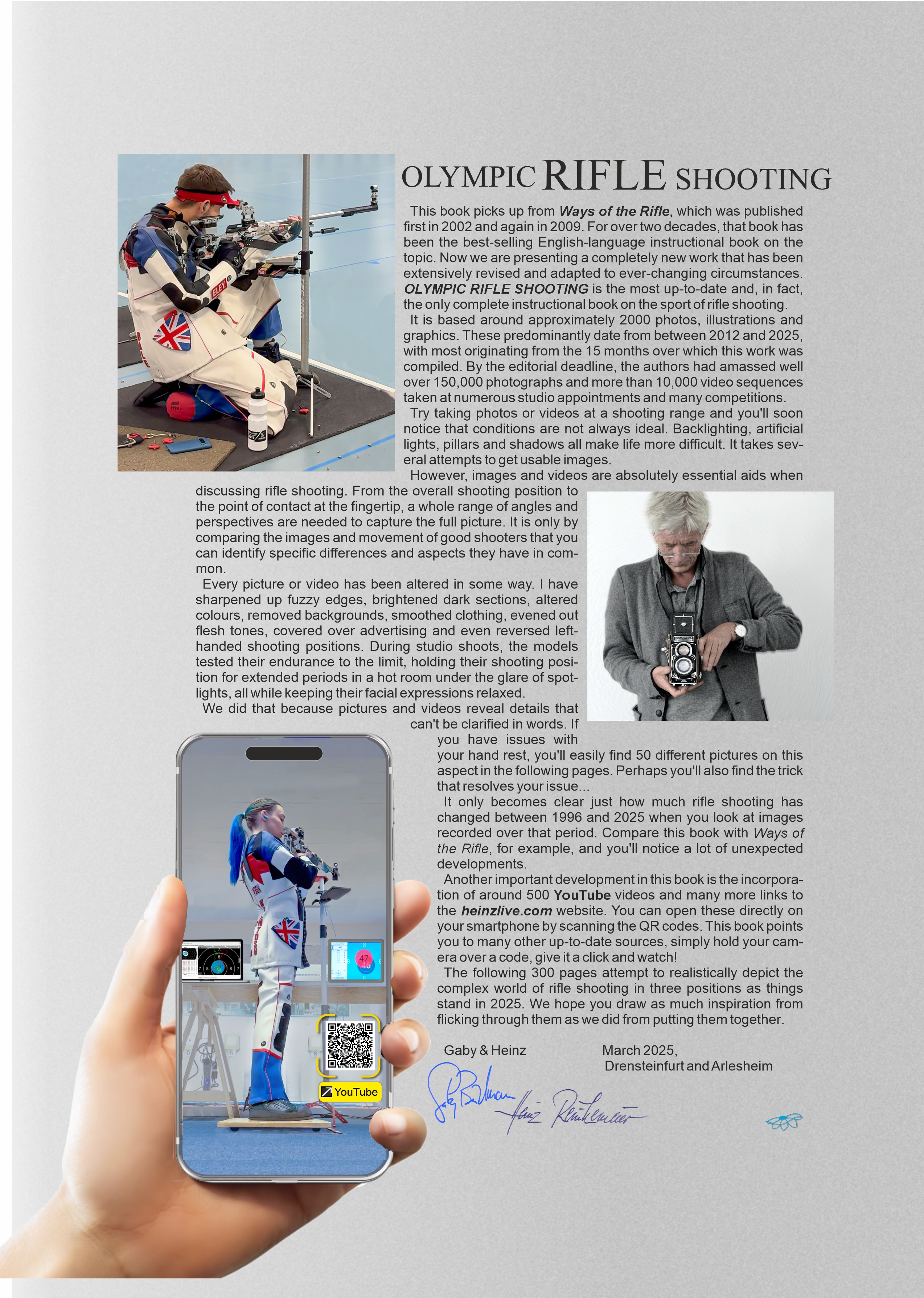 Book - Olympic Rifle Shooting - 3
