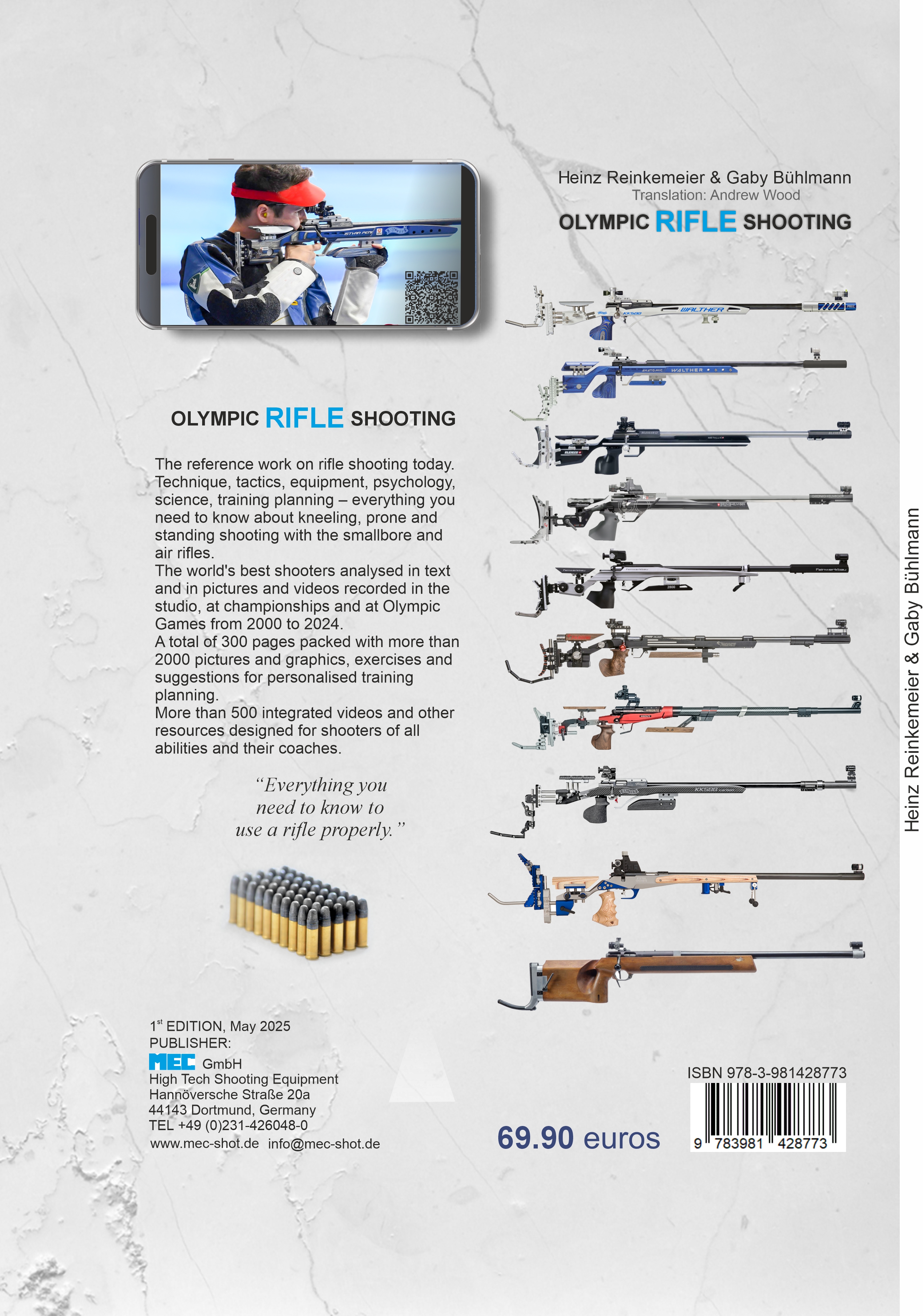 Book - Olympic Rifle Shooting - 2