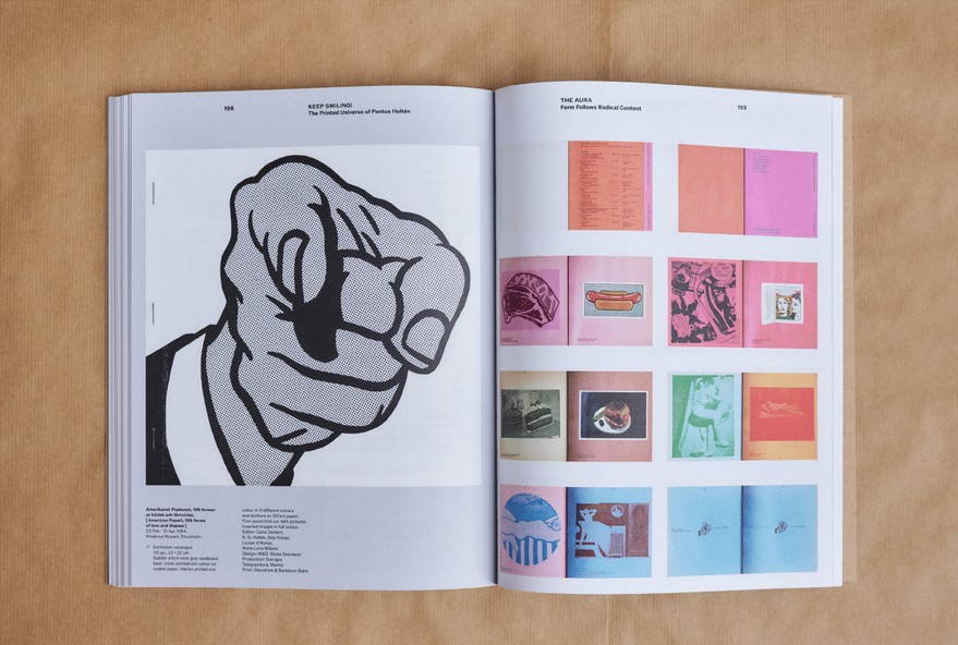 Stina Gromark: Keep Smiling! The Printed Universe of Pontus Hultén - 5