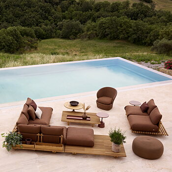 Sticks Platform  Soffbord, Teak - Cane-Line