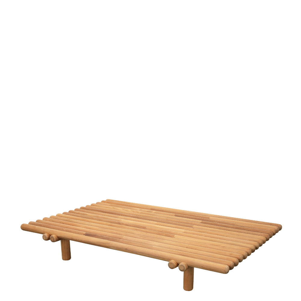 Sticks Platform Coffe Table, Teak - Cane-Line