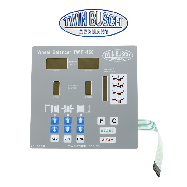 Knappanel TWF-150