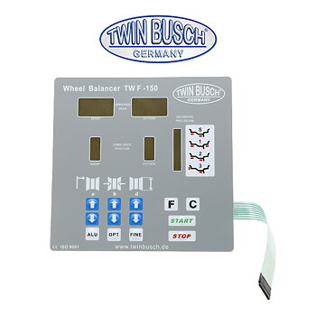 Knappanel TWF-150