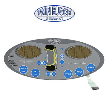 Knappanel TWF-100