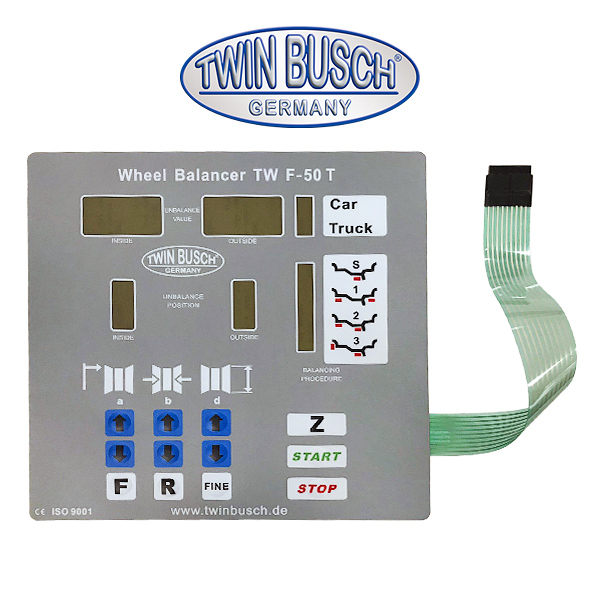 Knappanel TWF-50T