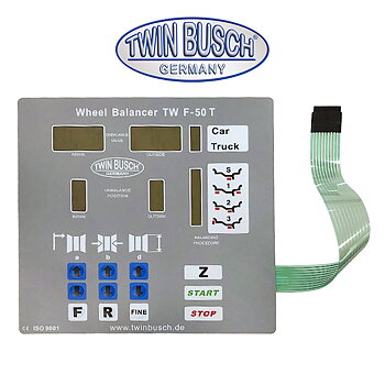 Knappanel TWF-50T