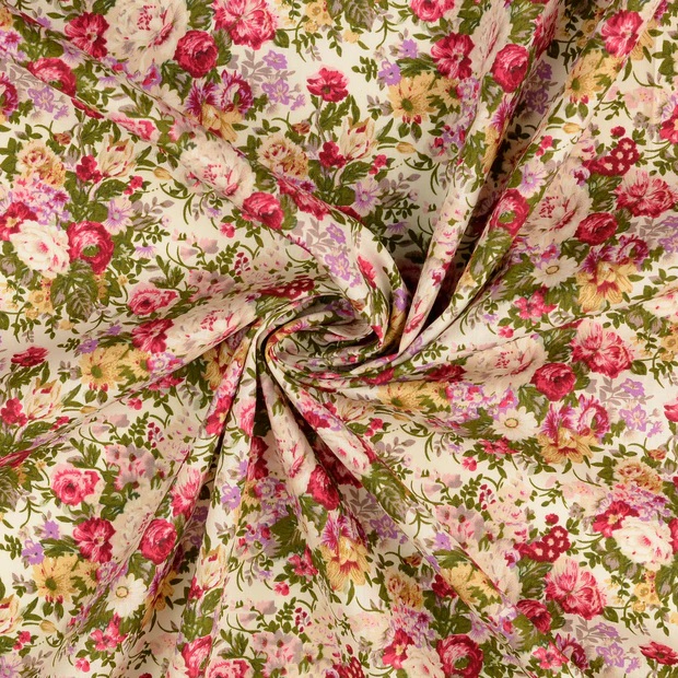 Poplin Rosor - 3