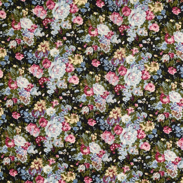 Poplin Rosor - 2