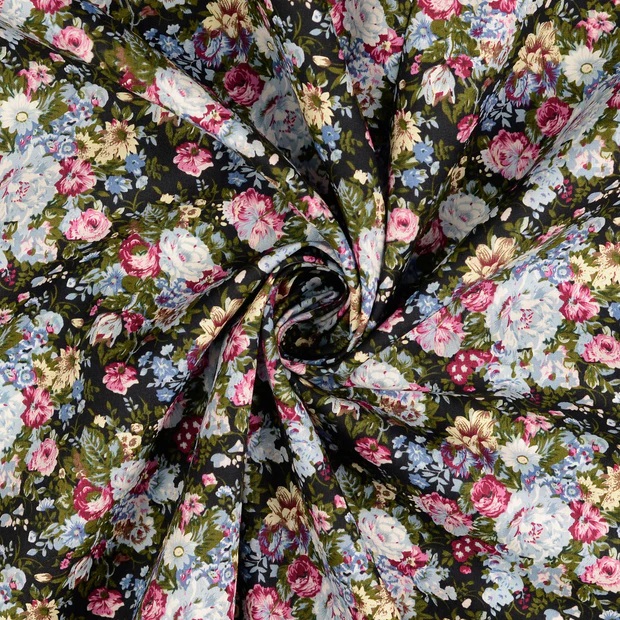 Poplin Rosor - 4
