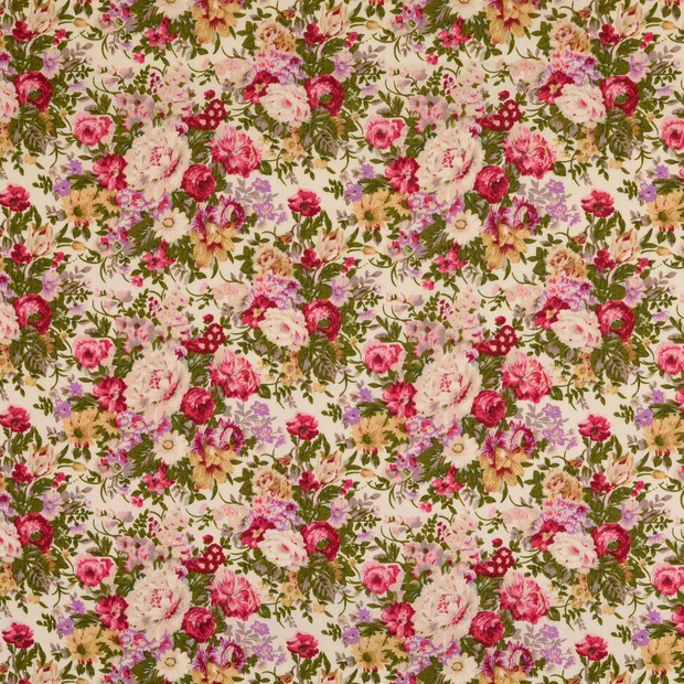 Poplin Rosor