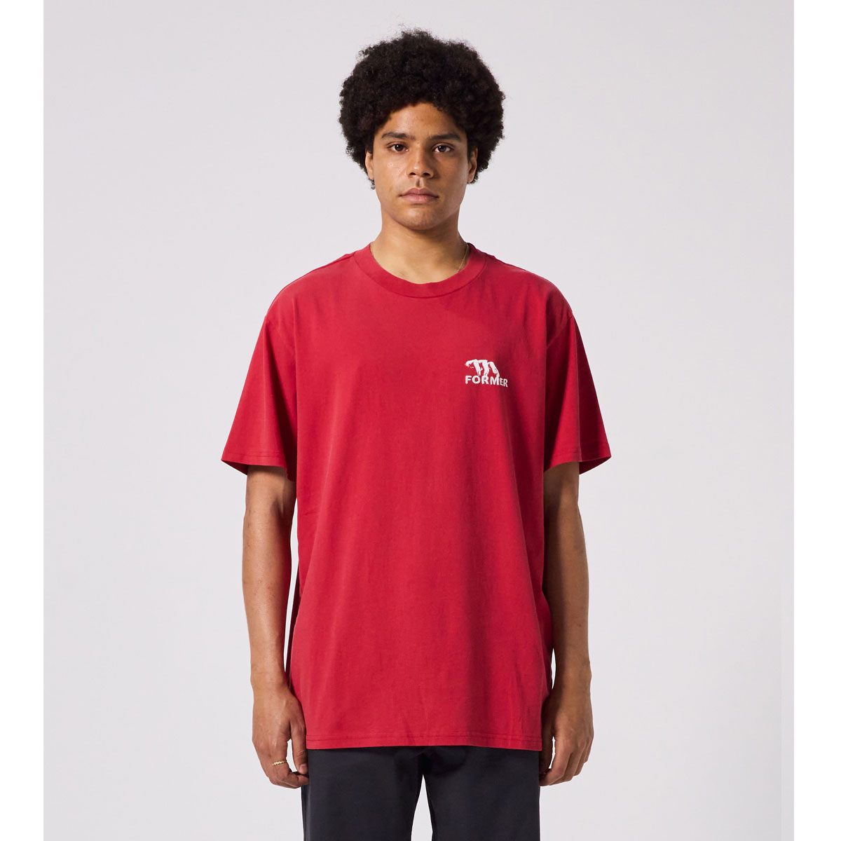 Former T-shirt Interface red