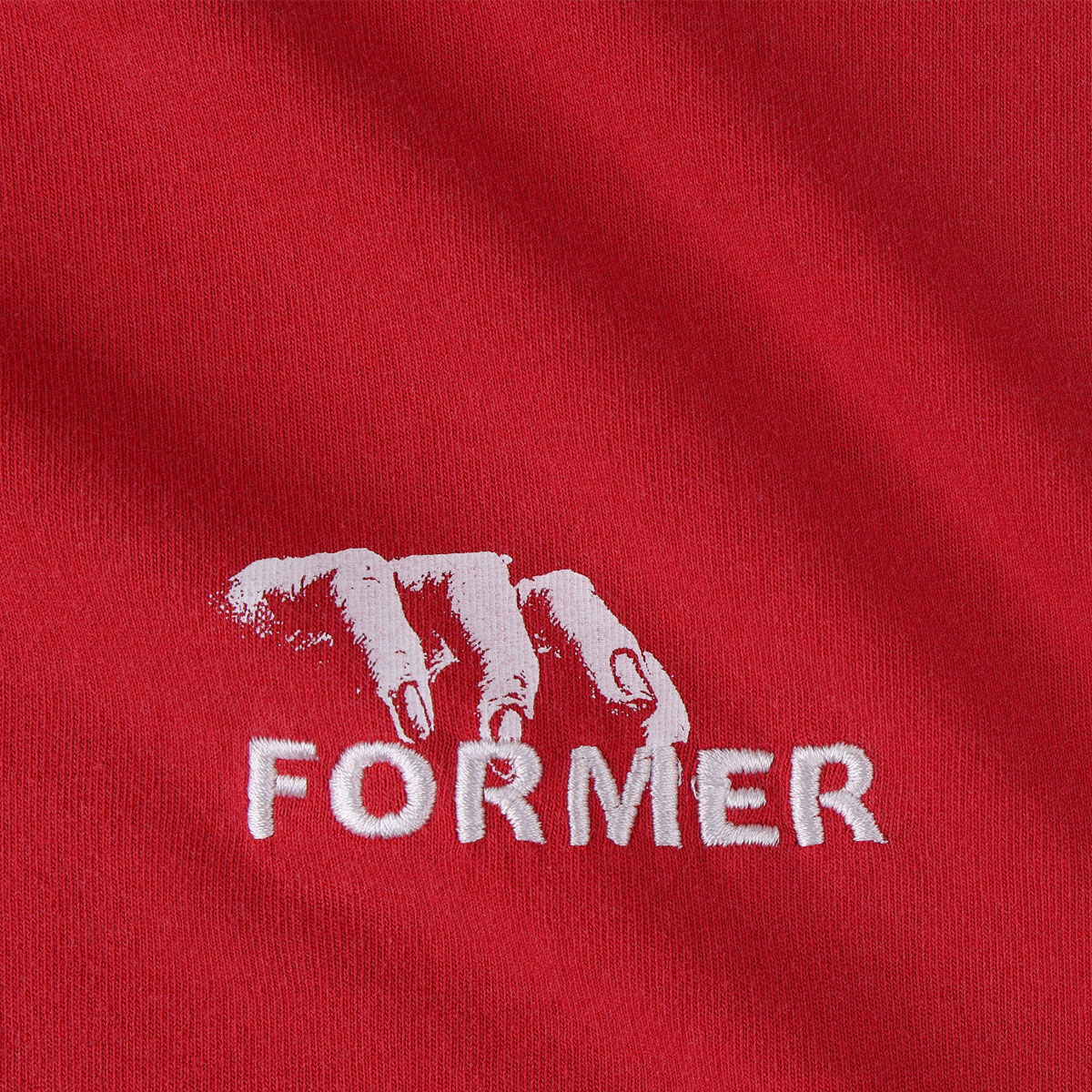 Former T-shirt Interface red - 3