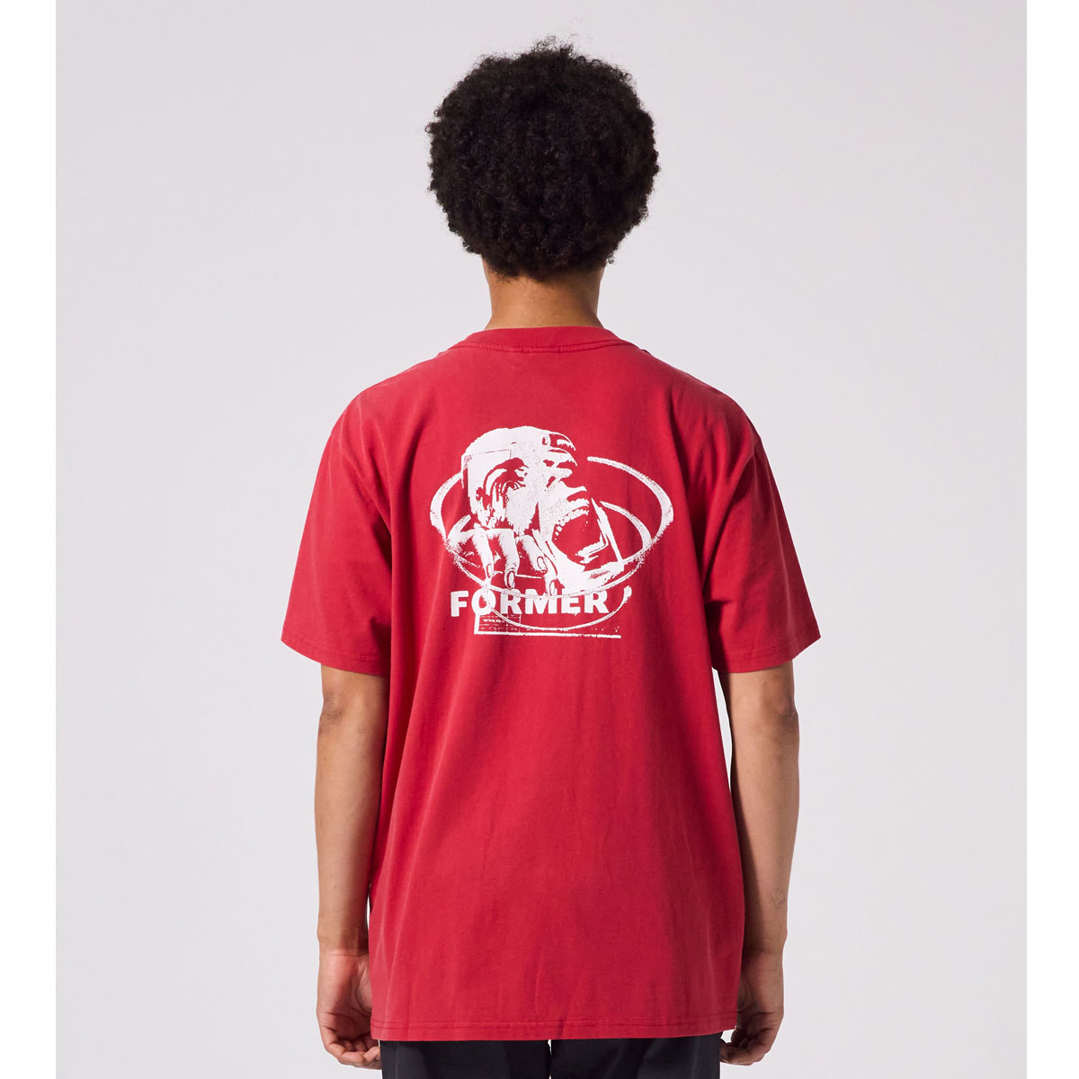 Former T-shirt Interface red - 2