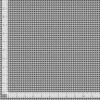 Live Boldly 3D Grid - Smoke