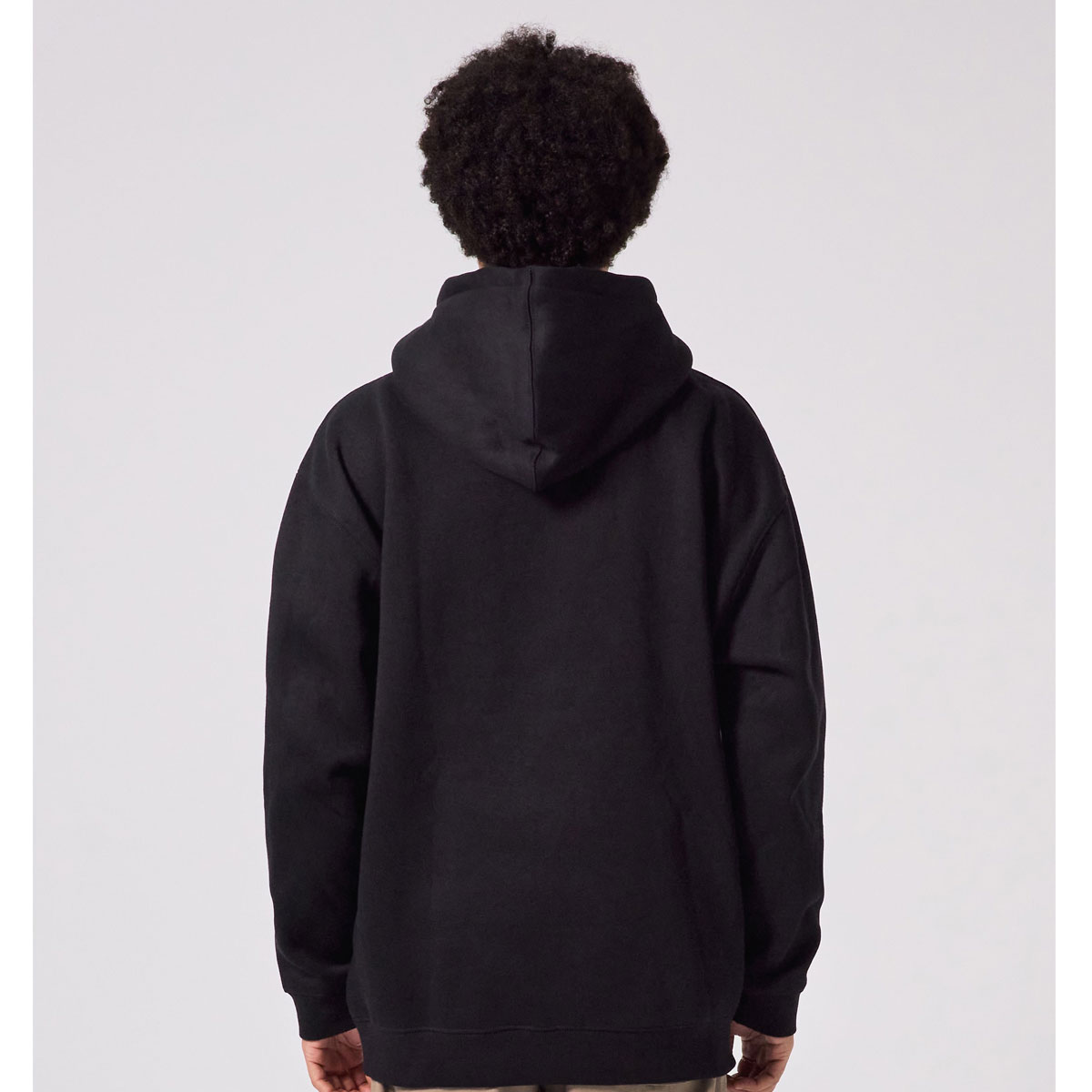 Former hoodie war poodle black - 2