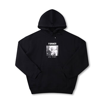 Former hoodie war poodle black