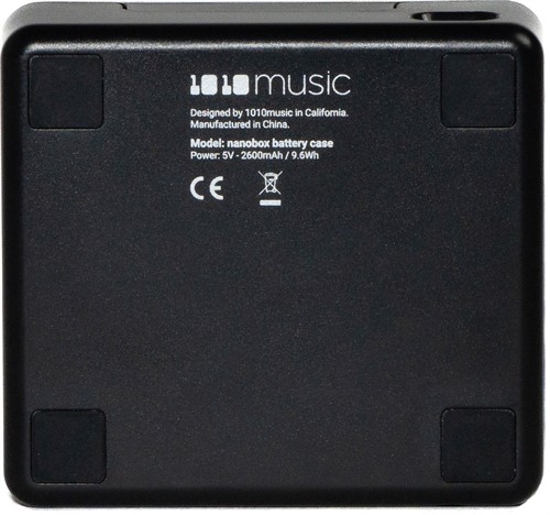 1010music Nanobox Battery Case - Rechargeable battery case for Nanoboxes - 5