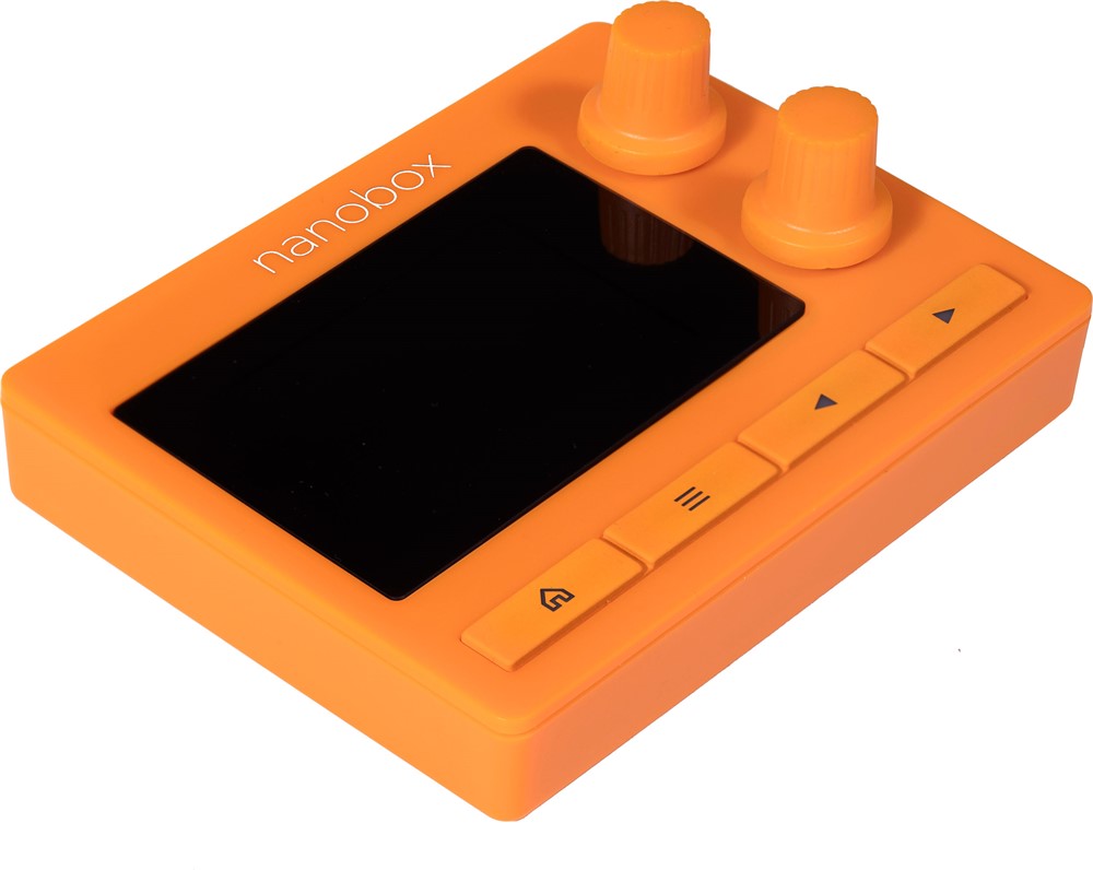 1010music Nanobox Tangerine - Compact streaming sampler - JAM