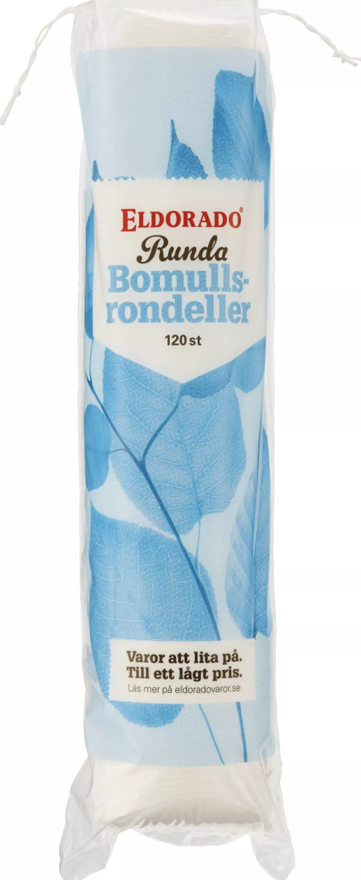 Bomullsrondell Eldorado120p