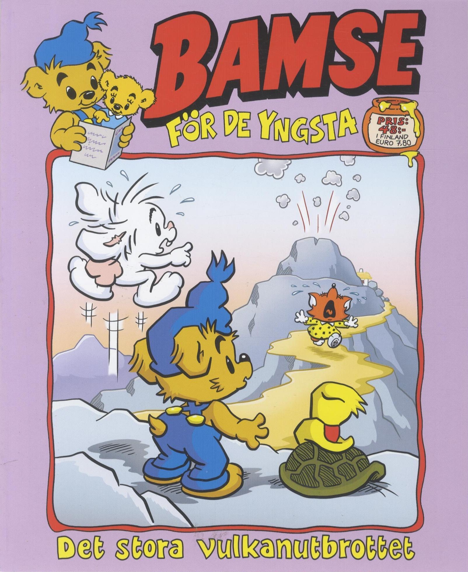 Bamse för de yngsta nr 5 2025, Det stora vulkanutbrottet