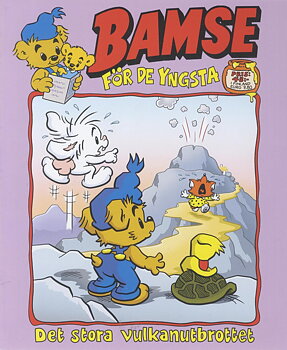 Bamse för de yngsta nr 5 2025, Det stora vulkanutbrottet