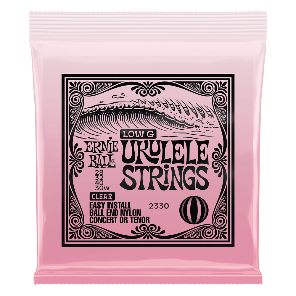 Ernie Ball EB-2330 "Low G" Ukulele Strings