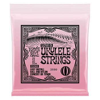 Ernie Ball EB-2330 "Low G" Ukulele Strings