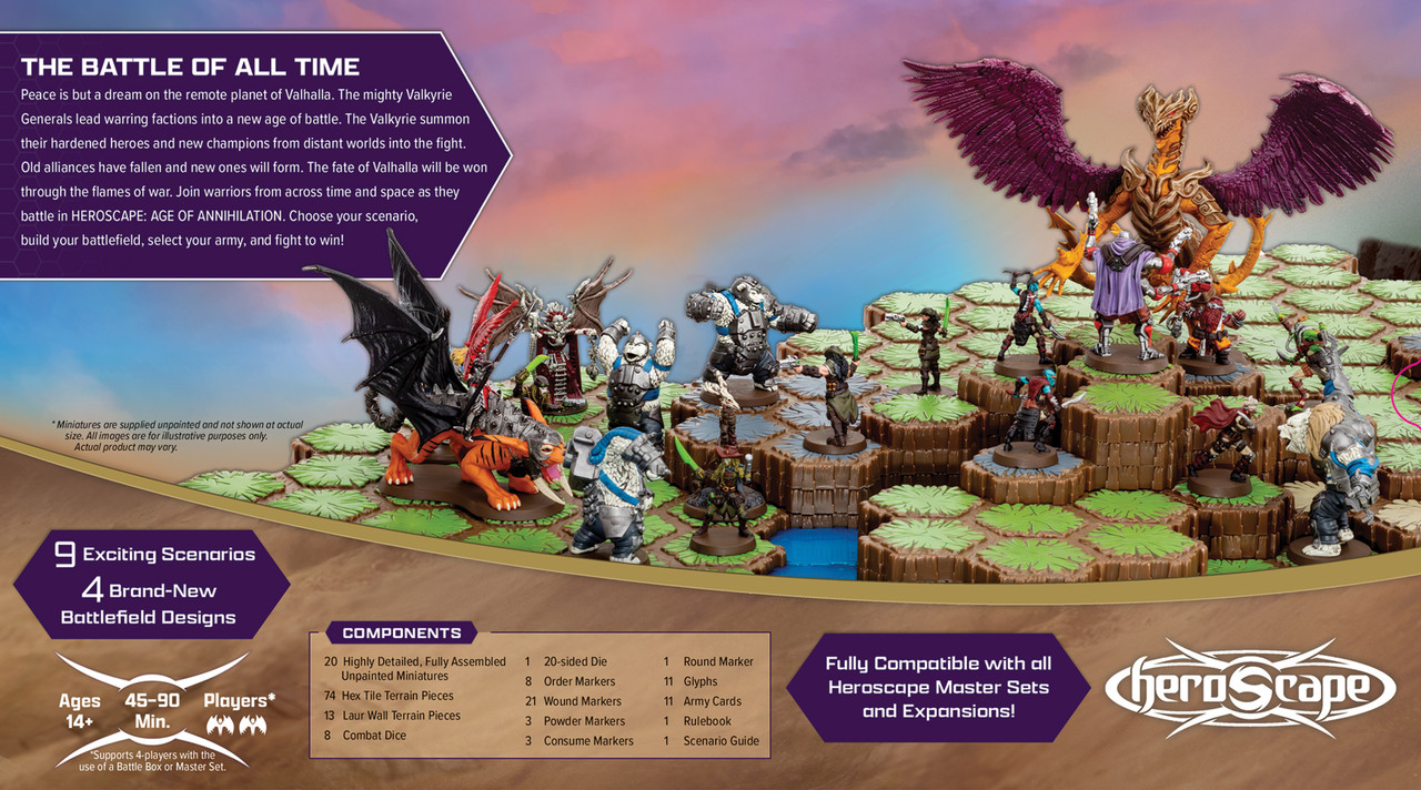 Heroscape: Age of Annihilation Master Set - 2
