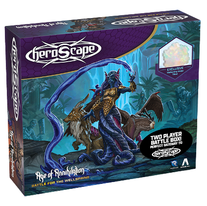 Heroscape: Battle for the Wellspring Battle Box